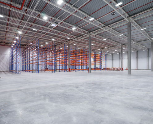The Benefits of Concrete Floor Polishing in Industrial Warehouse Cleaning